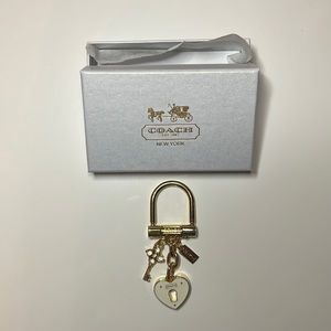 Coach Bag Charm